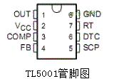 TL5001降压电路，5V转3.3V