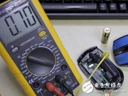 数字万用表测电流原理_数字万用表怎么测电流_