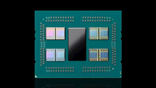 AMD 3D缓存版EPYC处理器国内偷跑开卖：双路256线程让跑分软件吃不消