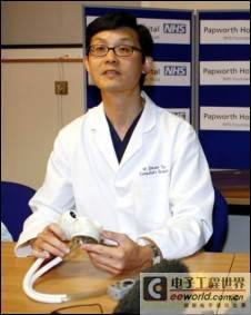 英国华人医师讲述人造心脏移植手术