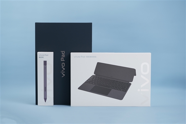 国产旗舰平板vivo Pad图赏：11英寸大屏 8000超大电池
