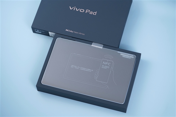 国产旗舰平板vivo Pad图赏：11英寸大屏 8000超大电池