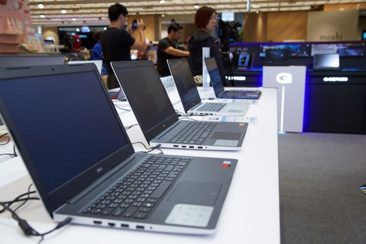 PC厂示警，2022年产业将面临逆风。DIGITIMES数据照片