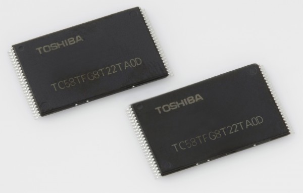 东芝宣布全新BiCS FLASH 3D立体堆叠闪存