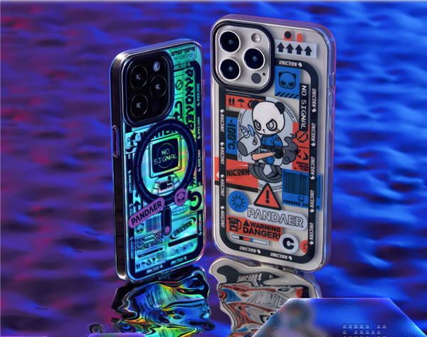 魅族上架iPhone 13 Pro磁吸手机壳：全息幻彩高颜值 129元