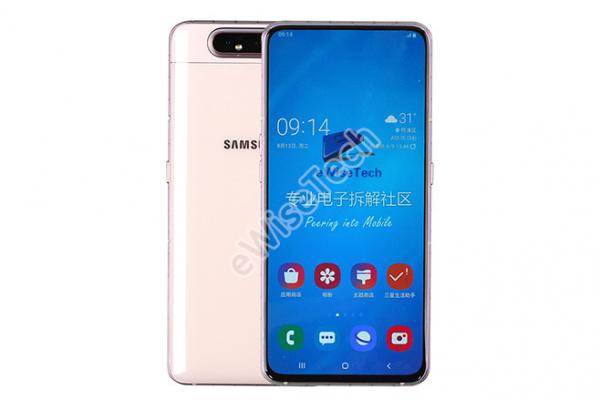 E拆解：三星Galaxy A80翻转与升降的区别在哪？