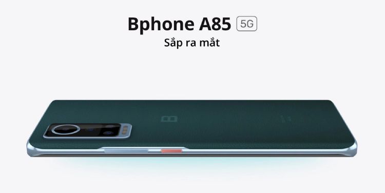 BKAV集团正准备在未来推出其首款5G手机Bphone A85。bphone.vn