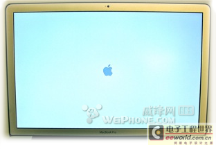 2011款Macbook Pro启动停留在灰苹果的解决办法