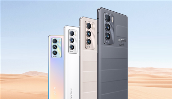 红米最强对手：realme骁龙8+旗舰就绪 大电池+百瓦快充