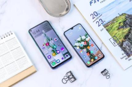 对比测评系列：小米9SE VS vivoZ5X