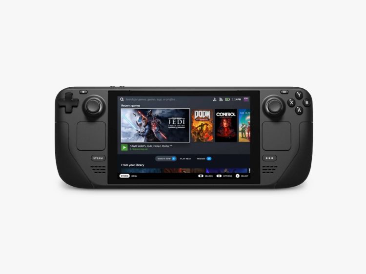 Steam Deck掌上型游戏机 2022年2月底前出货