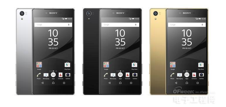 索尼4K手机Xperia Z5 续航时间长达48小时