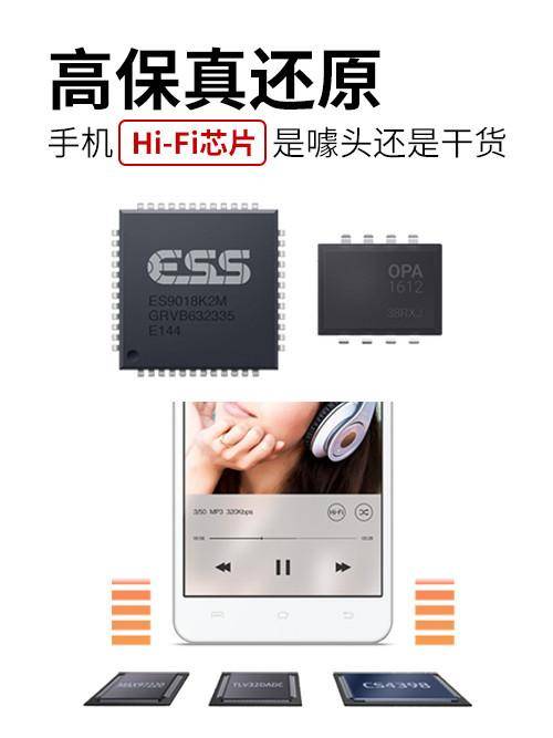 让我们聊聊手机Hifi芯片那点事儿