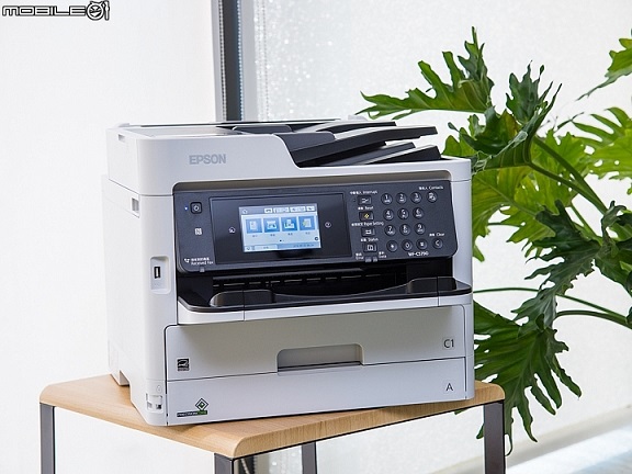 Epson WorkForce Pro WF-C5790事务机试用 15万耐印量成本更省