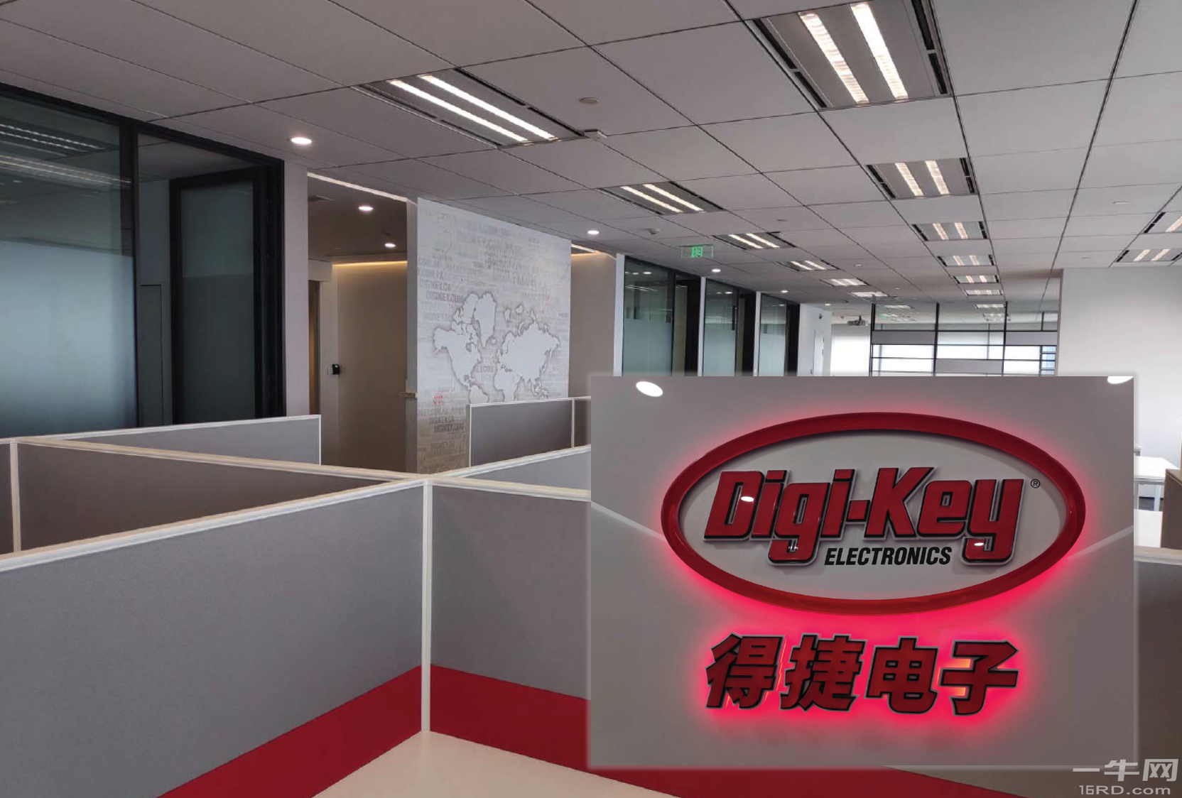 Digi-Key上海办事处乔迁新址,继续刷新中国市场增长纪录