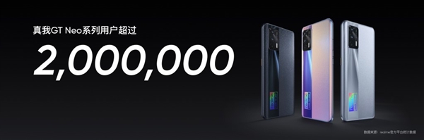 仅一年时间就成了爆款！realme GT Neo系列用户突破200万