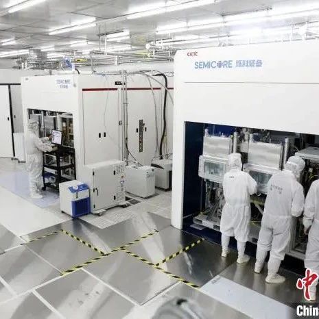 中国离子注入机的新突破