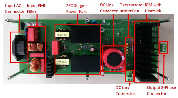 大联大世平集团推出基于ON Semiconductor NCP1632电机驱动器方案