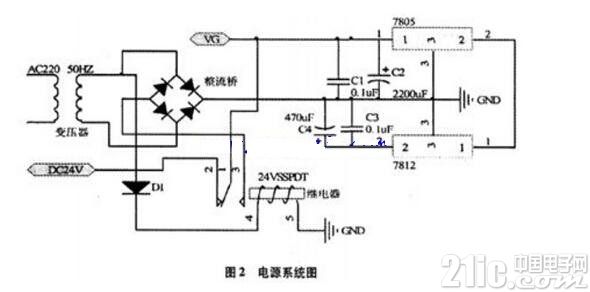 MSP430无线充电器电路原理图