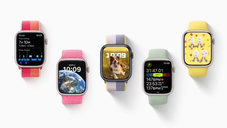 [WWDC 2022] WatchOS健康功能升级 2H22手表品牌新款多