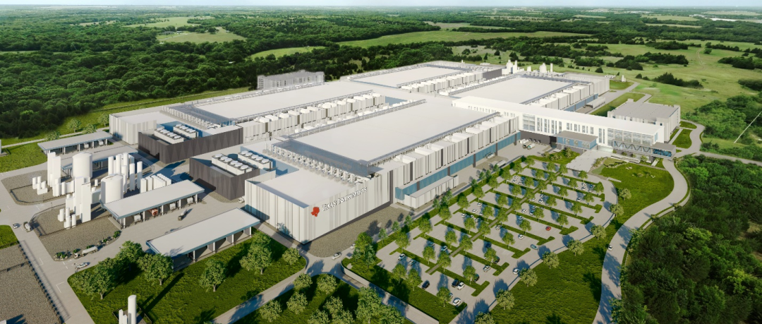 德州仪器将于明年开始建造新的 12 英寸半导体晶圆制造厂