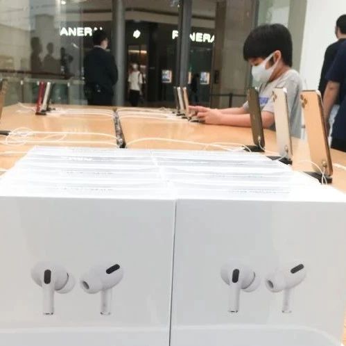 AirPods领军非苹TWS出货能见度到年底​