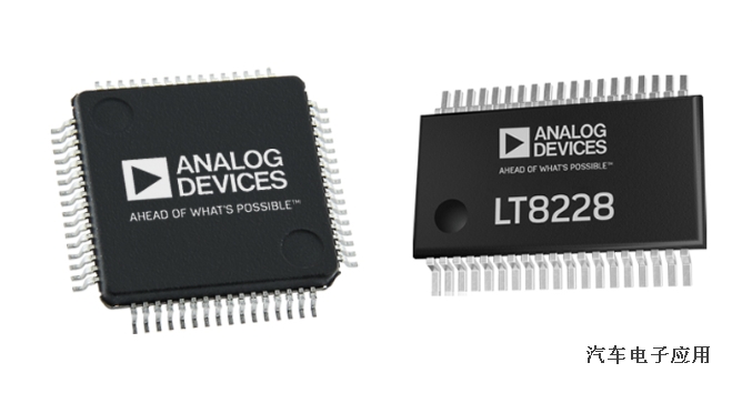 Analog Devices LT8228与LTC7871升降压控制器在贸泽开售 为双电池汽车系统引入双向稳压功能
