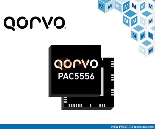 Qorvo PAC5556在贸泽开售 助力智能家电行业 实现智能化电源控制