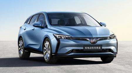 纯电动MAV别克微蓝410KM版上市，电驱技术再升级！