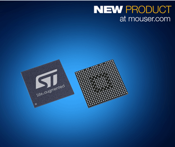ST采用Linux发行版的STM32MP1 MPU在贸泽开售