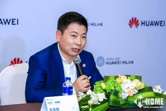余承东：不做电视业务但要连接全球三成家电