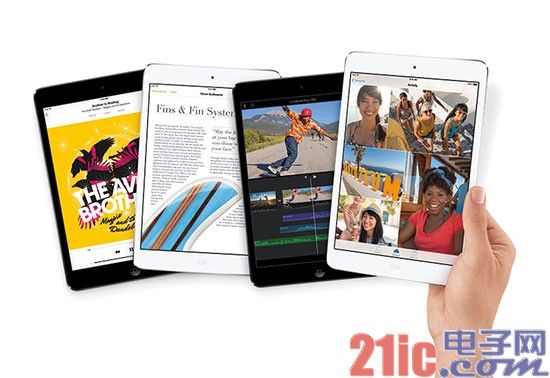 苹果为何会选择悄然发售Retina版iPad mini?