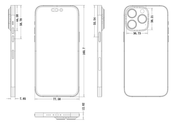 iPhone 14 Pro影像全面升级 或将采用4800万像素镜头