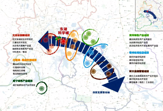 AI芯天下丨政策丨《光谷科技创新大走廊发展战略规划》:打造世界级光电子信息产业带 AI芯天下丨政策丨《光谷科技创新大走廊发展战略规划》:打造世界级光电子信息产业带