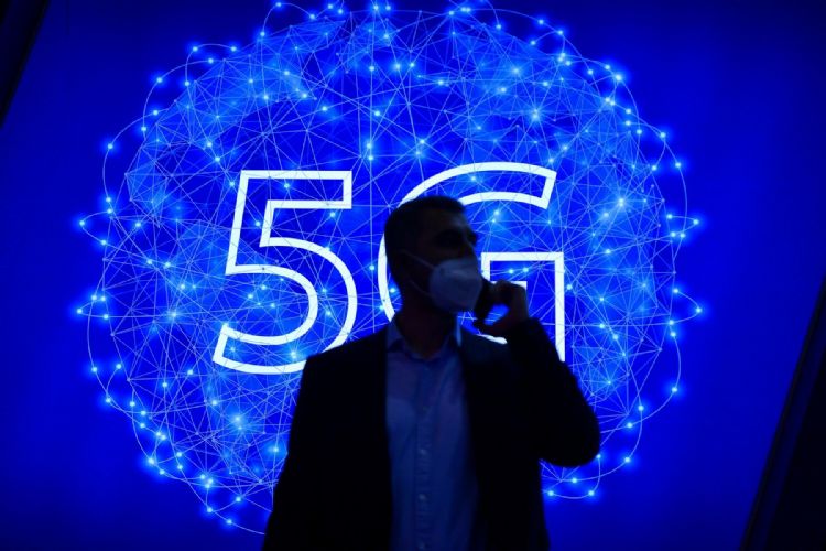 2022年底前全球5G连接装置数将成长1倍，凸显出在5G领域的市场需求及成长空间仍相当大。法新社