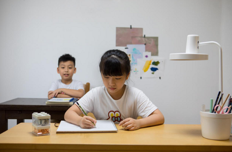 思码光台灯 为孩子的视力健康保驾护航