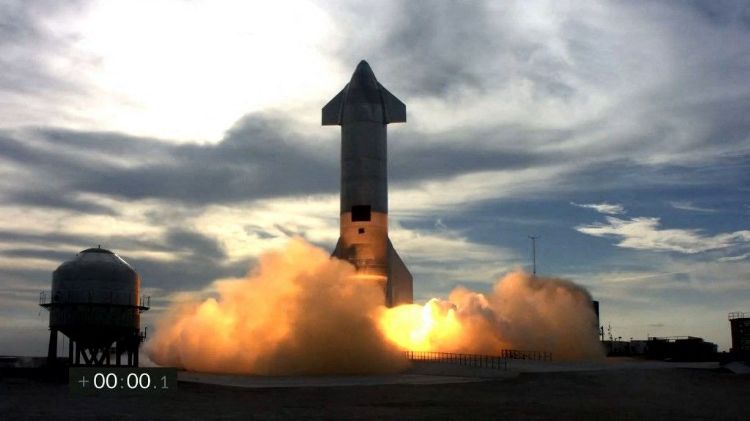 SpaceX拟3月起发射第二代卫星 Starlink配置方案二选一