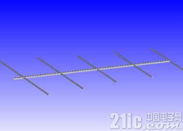 八木天线的原理分析_自制八木天线制作过程