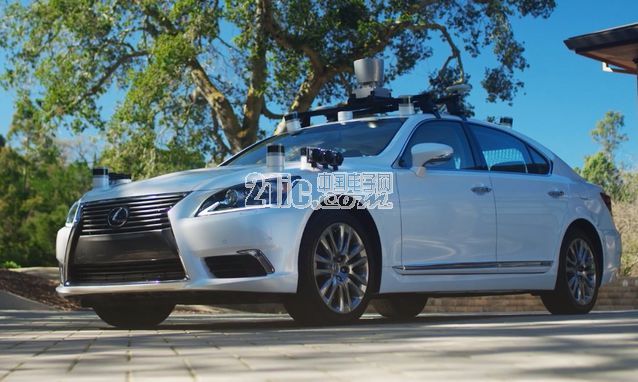 丰田推出新款自动驾驶汽车:加入7枚激光雷达
