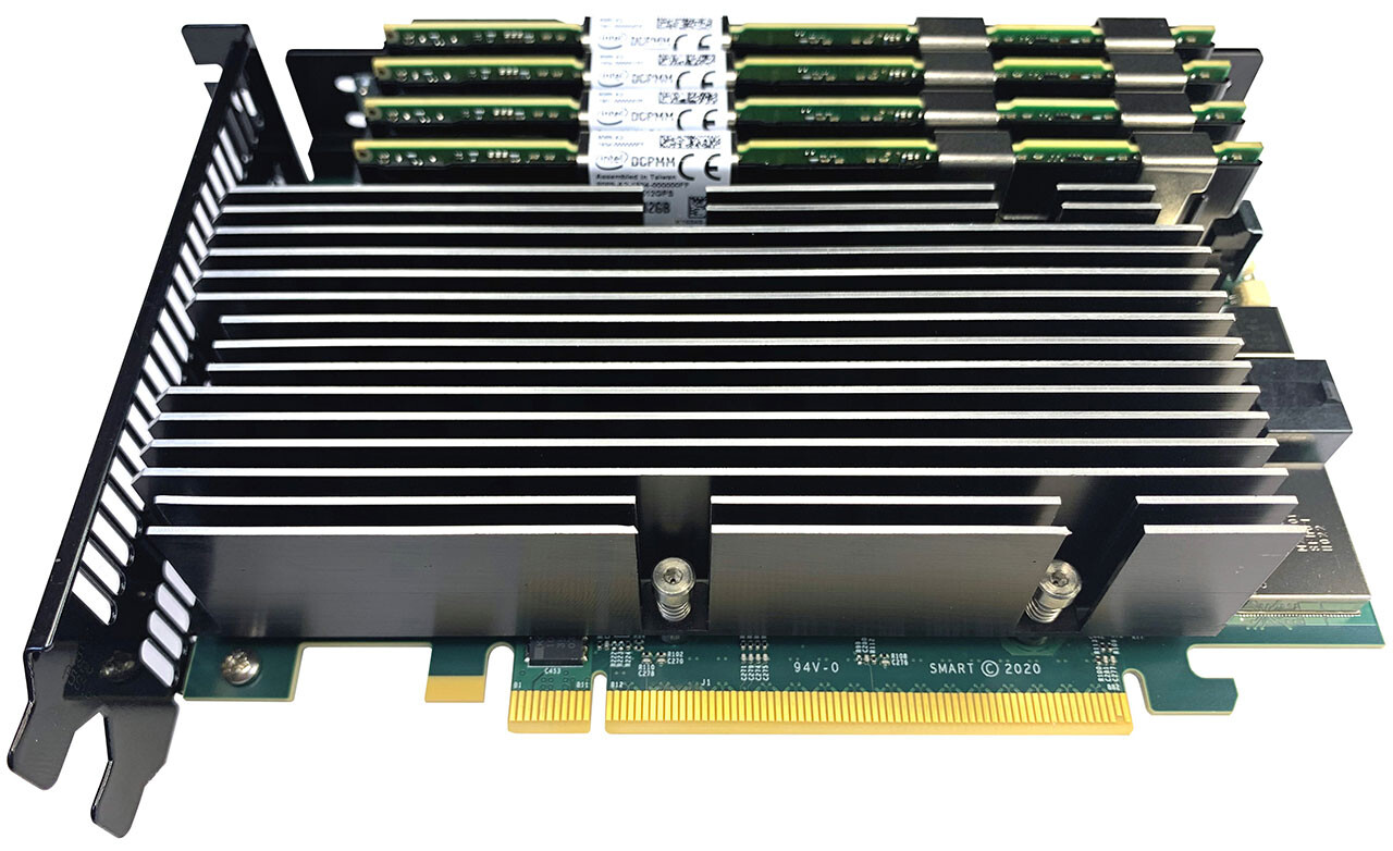 SMART Modular世迈科技推出SMART Kestral PCIe 傲腾内存附加卡