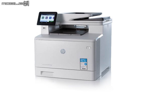 双面自动扫描、身分证轻松印 HP LaserJet Pro MFP M479fdw／M454dw 开箱实测
