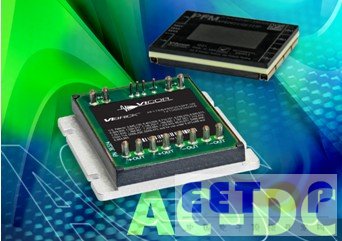 Vicor发布带PFC的PFM隔离式AC-DC转换器:PFM VI BRICK