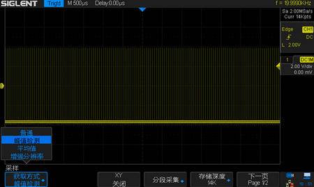 示波器使用专题之各种采样方式