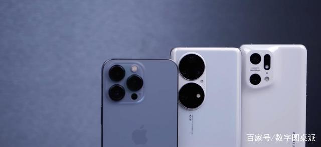 影像旗舰对垒，iPhone是唯一选择吗？三台顶级旗舰对比出答案