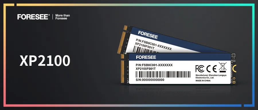 FORESEE发布首款PCIe Gen 4×4 SSD