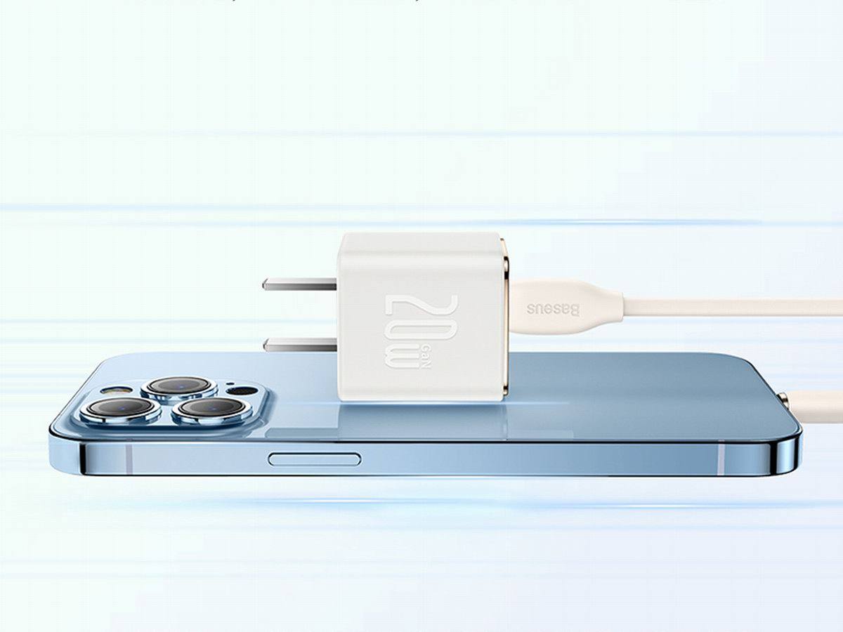 倍思推出20W氮化镓迷你充,多色可选打造个性化精品快充-充电头网