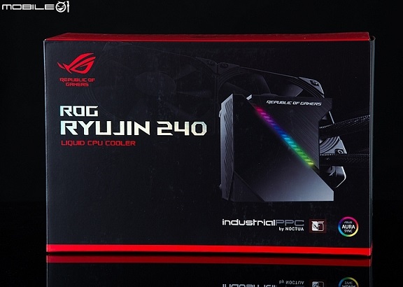 华硕ROG RYUJIN 240与RYUO 240水冷散热器实测 内建显示 信仰满点
