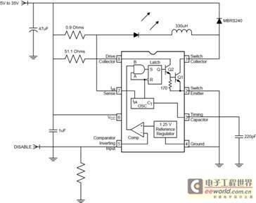 低成本、高性能LED驱动器设计