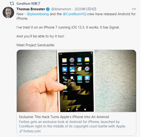 iPhone:刷完安卓、刷Ubuntu,越狱后的玩机新方向! iPhone:刷完安卓、刷Ubuntu,越狱后的玩机新方向!