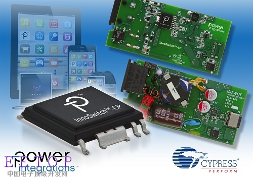 Power Integrations与Cypress联合推出兼容USB-PD标准